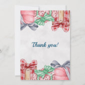 Geschenkidee Kinderdusche Einladung (Rückseite)