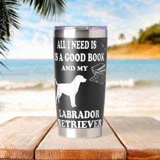 Geschenkidee Labrador Retriever Hunderasse Hunde L Thermobecher