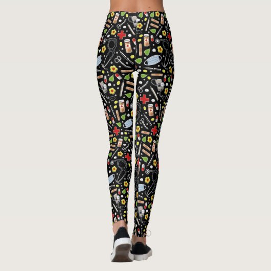 Geschenkidee Leggings (Rückseite)