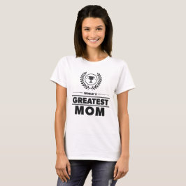Geschenkidee mit der Besten MAMA niedlich Family A T-Shirt