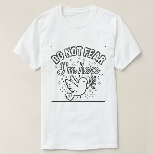 Geschenkidee mit Tauben-Motiv T-Shirt (Design vorne)