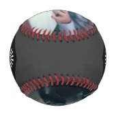 Geschenkidee Personalisiert Baseball (Rückseite)