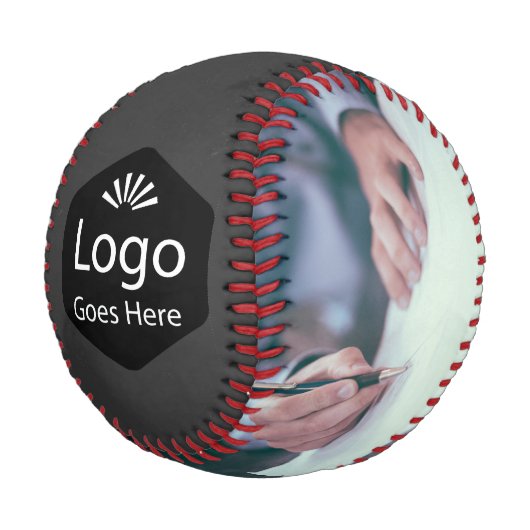 Geschenkidee Personalisiert Baseball (Schrägansicht)