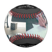 Geschenkidee Personalisiert Baseball (Vorderseite)