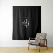 Geschenkidee, Personalisierte Geburtstagsvorlage Wandteppich (Beispiel)