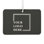 Geschenkidee, Personalisierte Vorlage zum Geburtst Autolufterfrischer (Rückseite)