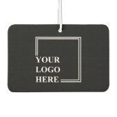 Geschenkidee, Personalisierte Vorlage zum Geburtst Autolufterfrischer (Vorderseite)