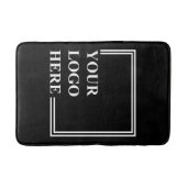 Geschenkidee, Personalisierte Vorlage zum Geburtst Badematte (Vorderseite)