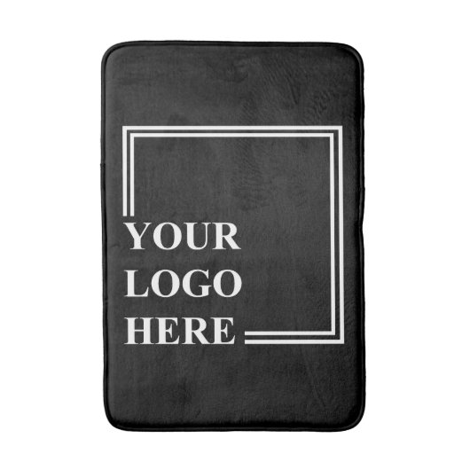 Geschenkidee, Personalisierte Vorlage zum Geburtst Badematte (Vorderseite Vertikal)