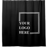 Geschenkidee, Personalisierte Vorlage zum Geburtst Duschvorhang (Vorderseite)