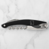 Geschenkidee, Personalisierte Vorlage zum Geburtst Kellnermesser (Rückseite)