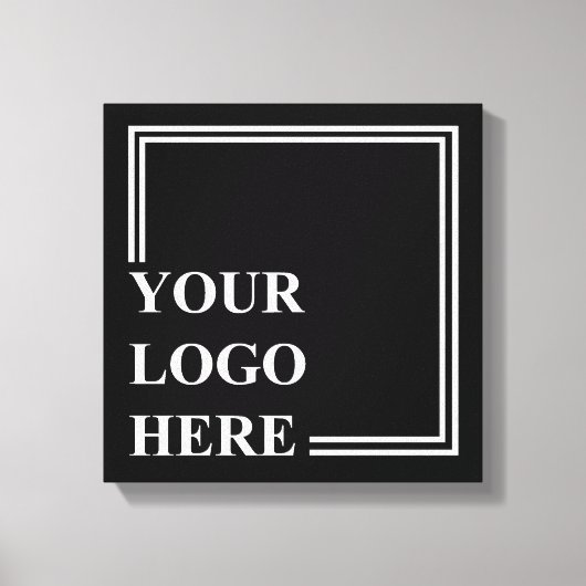 Geschenkidee, Personalisierte Vorlage zum Geburtst Leinwanddruck (Vorderseite)