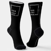 Geschenkidee, Personalisierte Vorlage zum Geburtst Socken (Gewinkelt)