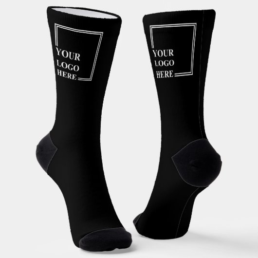 Geschenkidee, Personalisierte Vorlage zum Geburtst Socken (Gewinkelt)