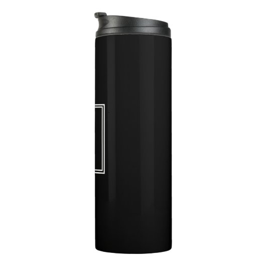 Geschenkidee, Personalisierte Vorlage zum Geburtst Thermosbecher (Nach rechts gedreht)