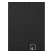 Geschenkidee, Personalisierte Vorlage zum Geburtst Tischdecke (Vorderseite)