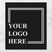 Geschenkidee, Personalisierte Vorlage zum Geburtst Weinetikett (Einzelnes Label)