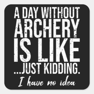 Geschenkidee Quadratischer Aufkleber