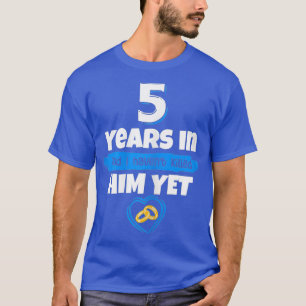 Geschenkidee zum 5-jährigen Hochzeitsjubiläum für T-Shirt