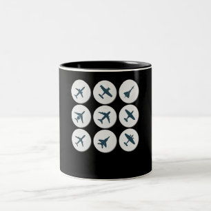 Geschenkidee zum Geburtstag für Männer und Väter a Zweifarbige Tasse