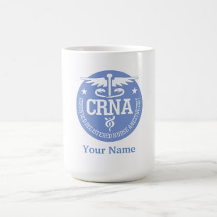 Geschenkideen des Caduceus CRNA Kaffeetasse