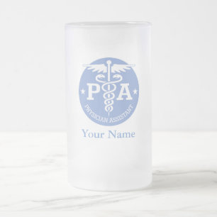 Geschenkideen des Caduceus PA2 Mattglas Bierglas