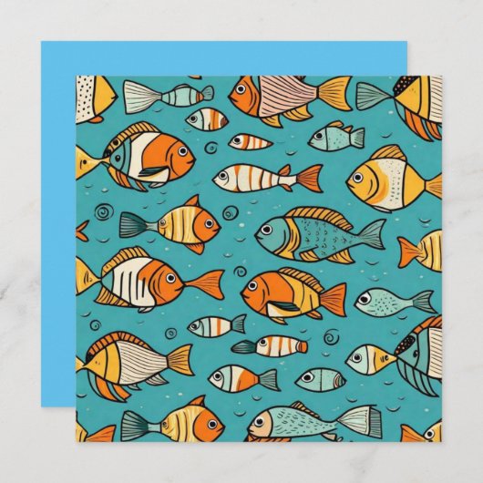 Geschenkideen Einladung (Vorne/Hinten)