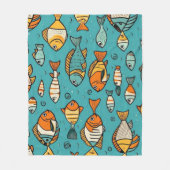 Geschenkideen Fleecedecke (Vorderseite)