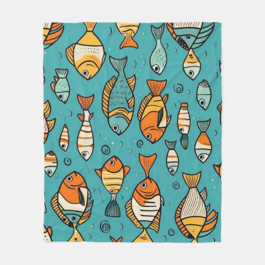 Geschenkideen Fleecedecke (Vorderseite)