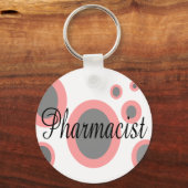 Geschenkideen für Apotheker - einzigartige Designs Schlüsselanhänger (Vorderseite)