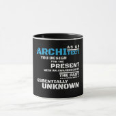 Geschenkideen für Architekten-lustige Tasse (Zentrum)