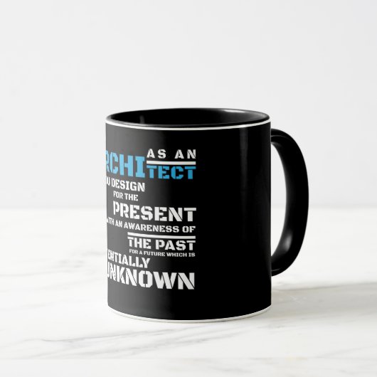 Geschenkideen für Architekten-lustige Tasse (VorderseiteRechts)