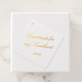 Geschenkideen für den Freund zum Valentinstag über Geschenkanhänger