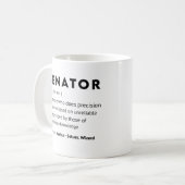 Geschenkideen für den Gesetzgeber  Kaffeetasse (Vorderseite Links)