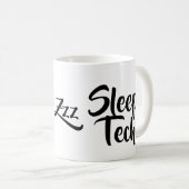 Geschenkideen für den Technologen Sleep Tech Tasse (VorderseiteRechts)