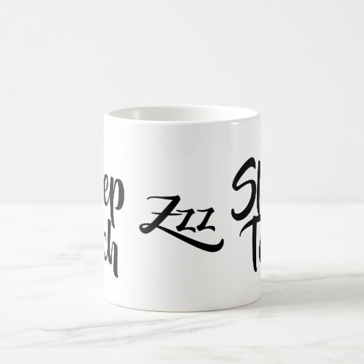 Geschenkideen für den Technologen Sleep Tech Tasse (Mittel)