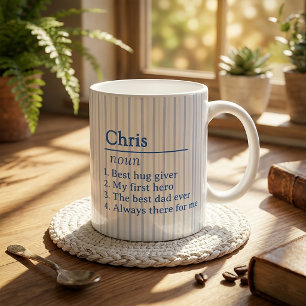 Geschenkideen für den Vater zum Vatertag Kaffeetasse