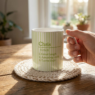 Geschenkideen für den Vater zum Vatertag Kaffeetasse