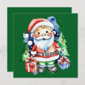 Geschenkideen für den Weihnachtsmann (Vorne/Hinten)