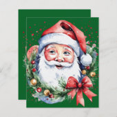 Geschenkideen für den Weihnachtsmann (Vorne/Hinten)