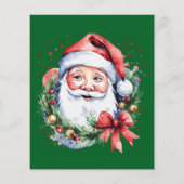 Geschenkideen für den Weihnachtsmann (Rückseite)