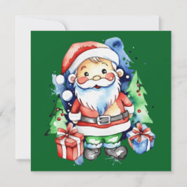 Geschenkideen für den Weihnachtsmann Einladung