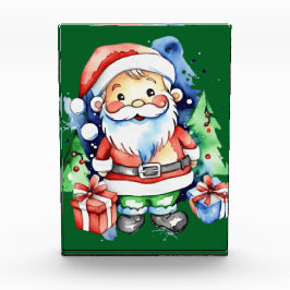 Geschenkideen für den Weihnachtsmann Fotoblock