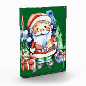 Geschenkideen für den Weihnachtsmann Fotoblock (Links)