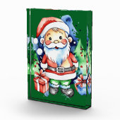 Geschenkideen für den Weihnachtsmann Fotoblock (Rechts)