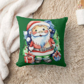 Geschenkideen für den Weihnachtsmann Kissen (Decke)
