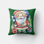 Geschenkideen für den Weihnachtsmann Kissen (Rückseite)