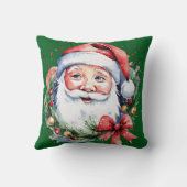 Geschenkideen für den Weihnachtsmann Kissen (Rückseite)
