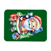 Geschenkideen für den Weihnachtsmann Magnet (Horizontal)
