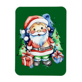 Geschenkideen für den Weihnachtsmann Magnet